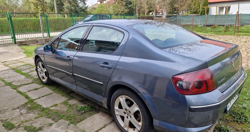 Peugeot 407 cena 5800 przebieg: 275554, rok produkcji 2005 z Kraków małe 22